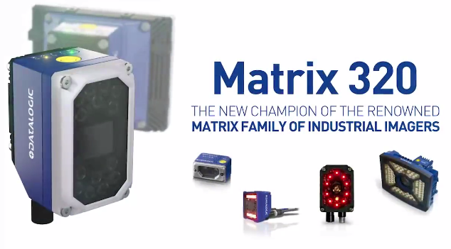 超凡卓越|Datalogic得利捷Matrix 320-賦予您的可追溯性，提高您的生產力！
