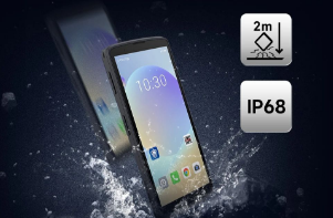 硬核升級|seuic東集新一代5G大屏PDA來了：2米抗跌+IP68，耐用真標桿！