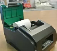 硬件安裝：打印機、掃描槍、掃描平臺