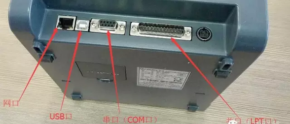 硬件安裝：打印機、掃描槍、掃描平臺